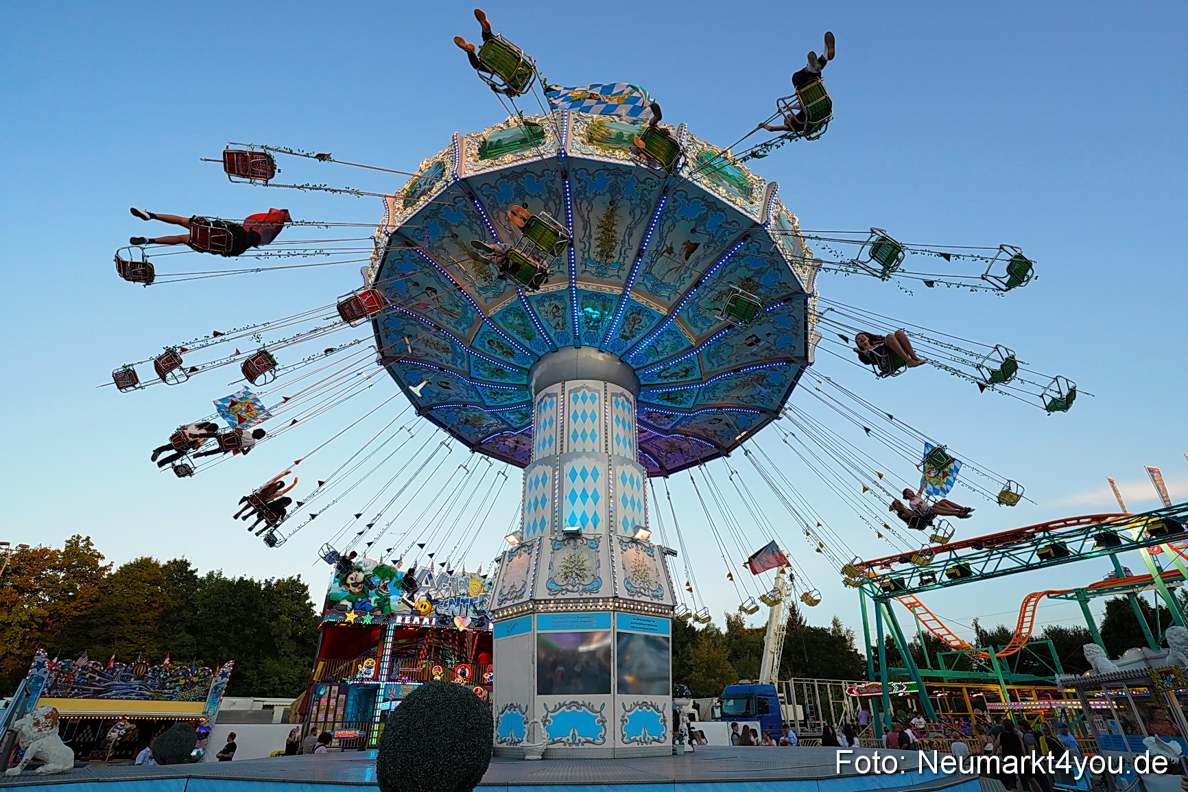 JURA Volksfest 2022 Eroeffnung 0117